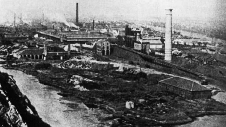 中国近代最早的钢铁厂——青溪铁厂
