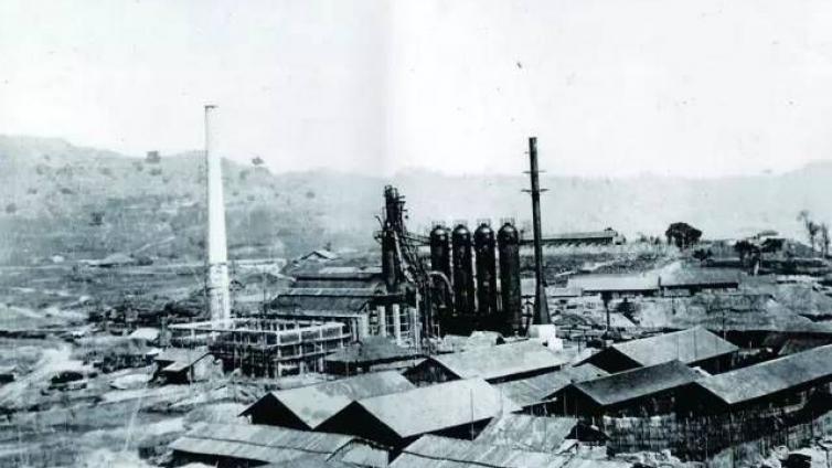 【老照片】“北有鞍钢，南有重钢”——重庆钢厂