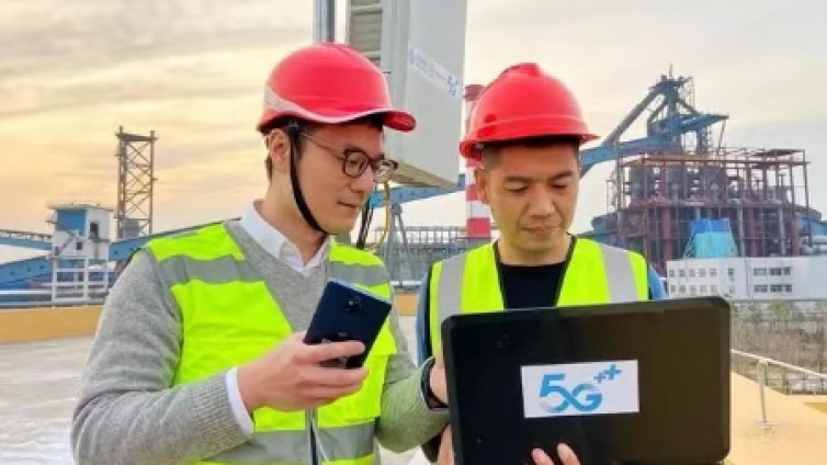 迈入“5G+智能制造”时代，钢铁5G智慧工厂在湖北正式投产